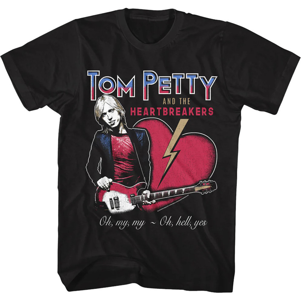 Mary Janes Last Dance Tom Petty The Heartbreakers Tshirt